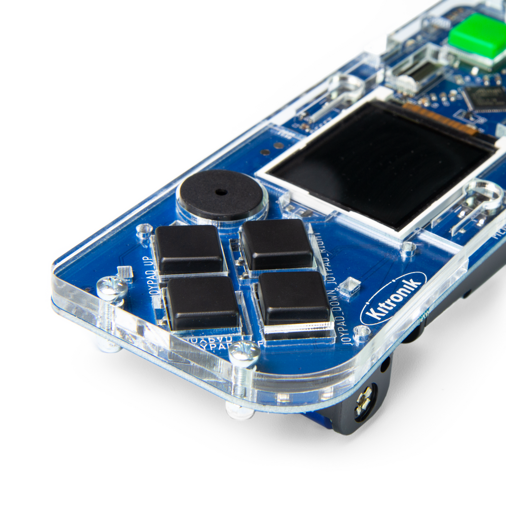 Kitronic Codekit Kitronik ARCADE for MakeCode Arcade – smalldevices