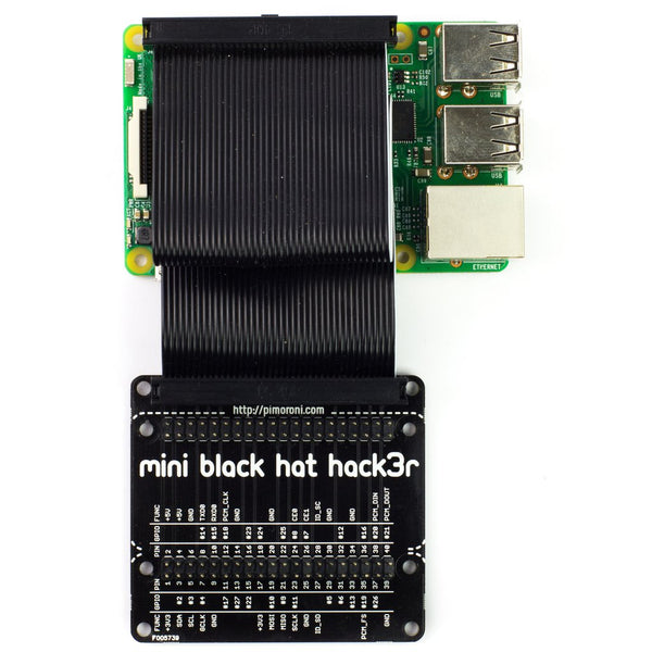 Mini Black HAT Hack3r  - Fully Assembled