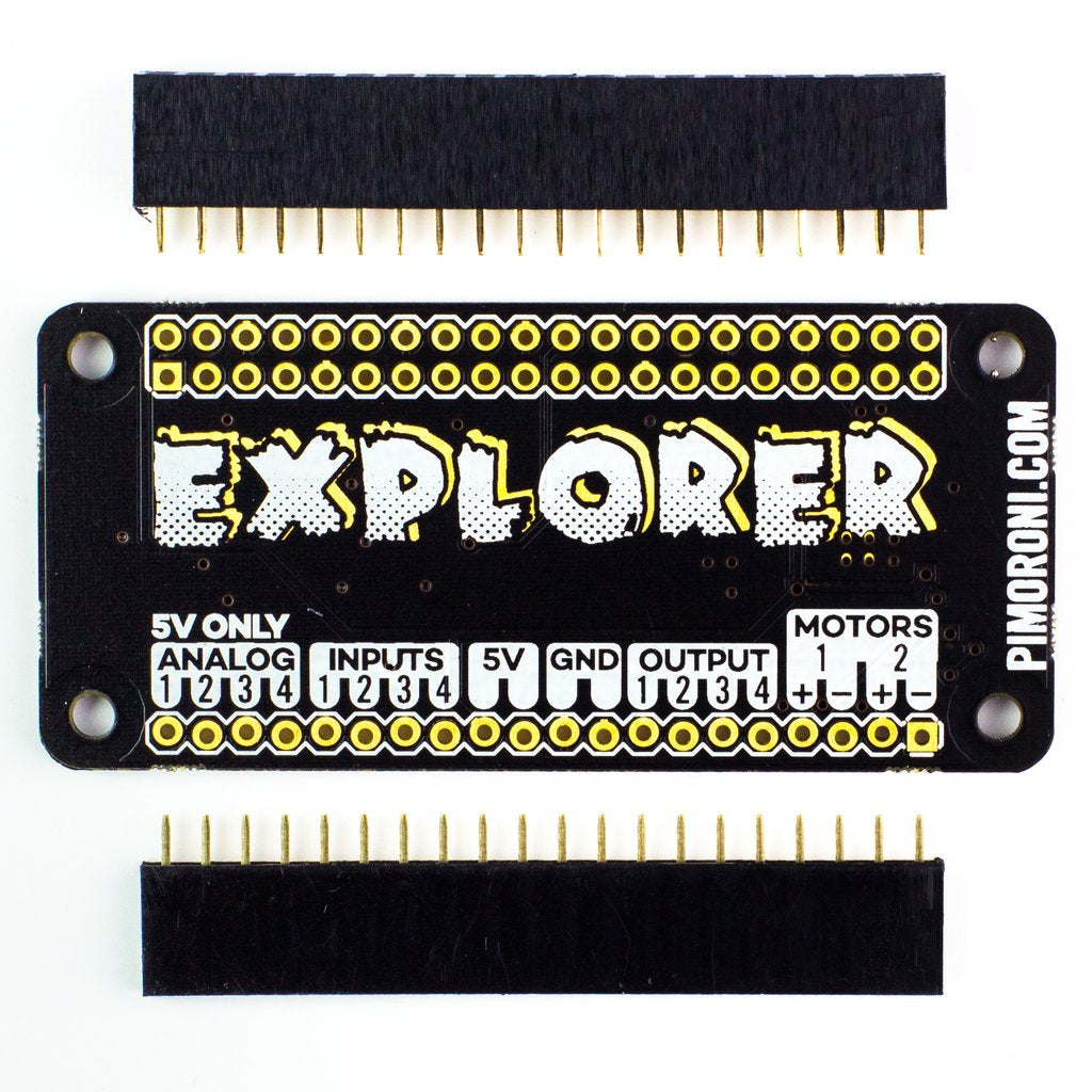 Pimoroni Explorer pHAT