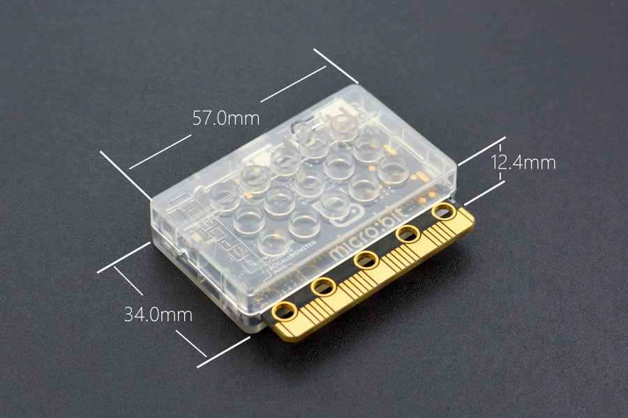 micro:bit v1 Enclosure (LEGO Compatible)