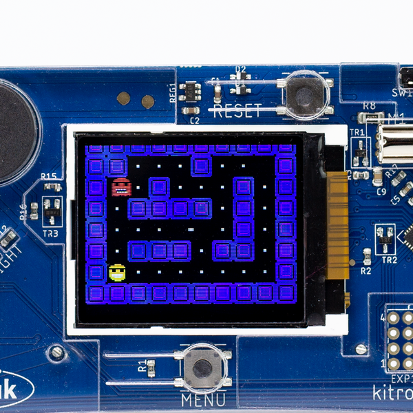 Kitronic Codekit Kitronik ARCADE for MakeCode Arcade – smalldevices