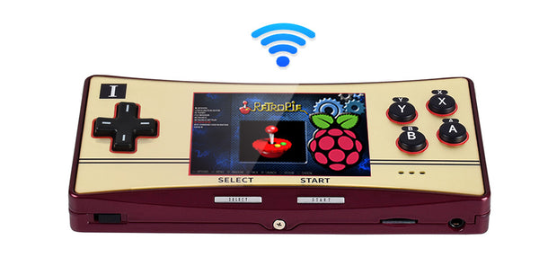 Waveshare GPM280 Portable Game Console with Raspberry Pi 3