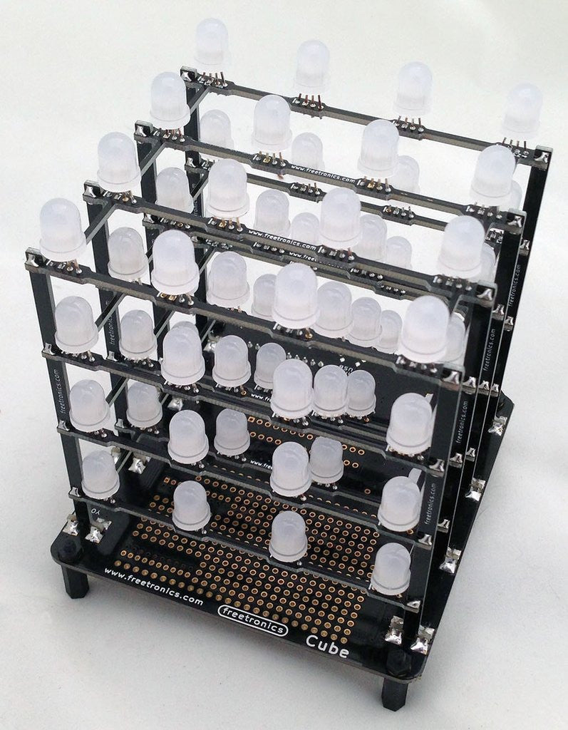 4x4x4 RGB LED Cube