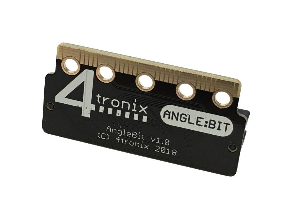 4Tronix Angle:Bit - Turn your BBC Micro:Bit by 90 Degrees (AngleBit for MicroBit)