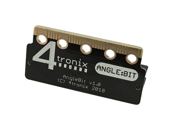 Micro Bit Angles 4Tronix Angle:Bit - Turn your BBC Micro:Bit by 90 Degrees (AngleBit fo ...
