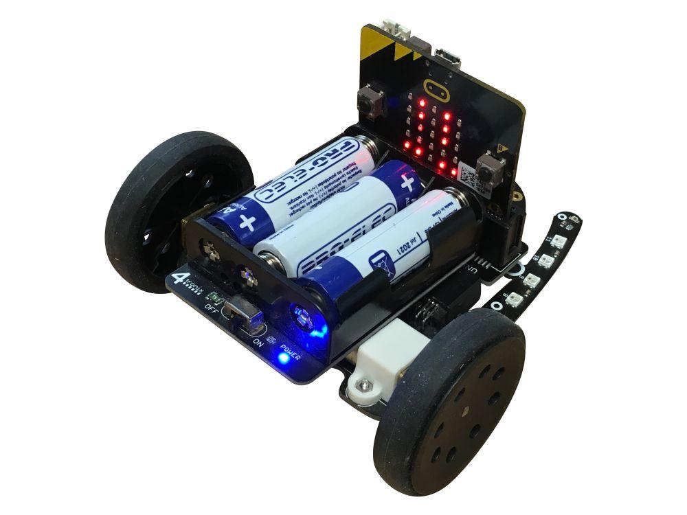 4Tronix Angle:Bit - Turn your BBC Micro:Bit by 90 Degrees (AngleBit for MicroBit)