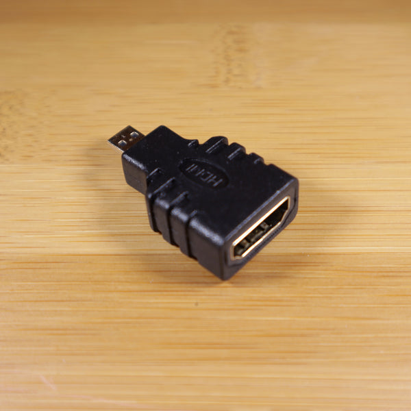 HDMI Female To Micro HDMI Male Adapter, Suitable For Raspberry Pi 4B