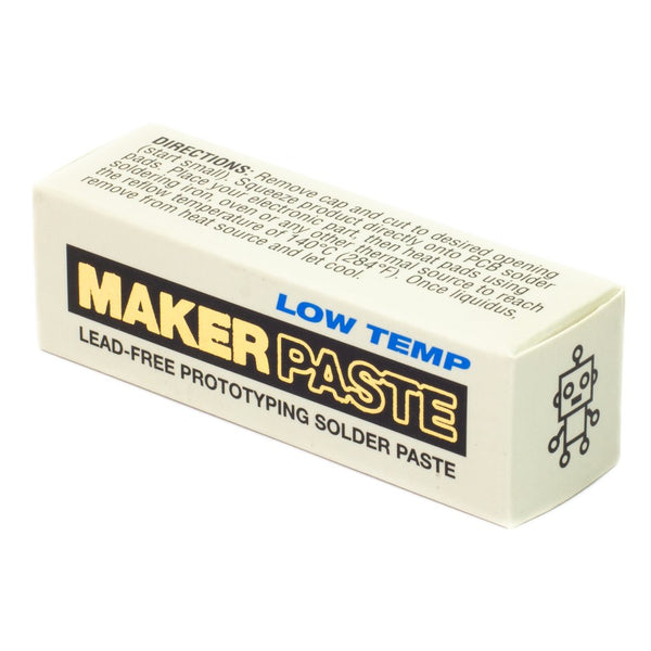 Maker Paste Low Temp for SMD Soldering