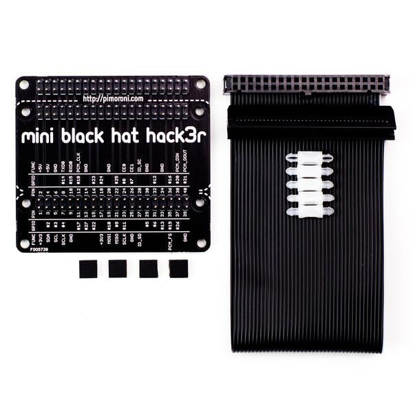 Mini Black HAT Hack3r  - Fully Assembled