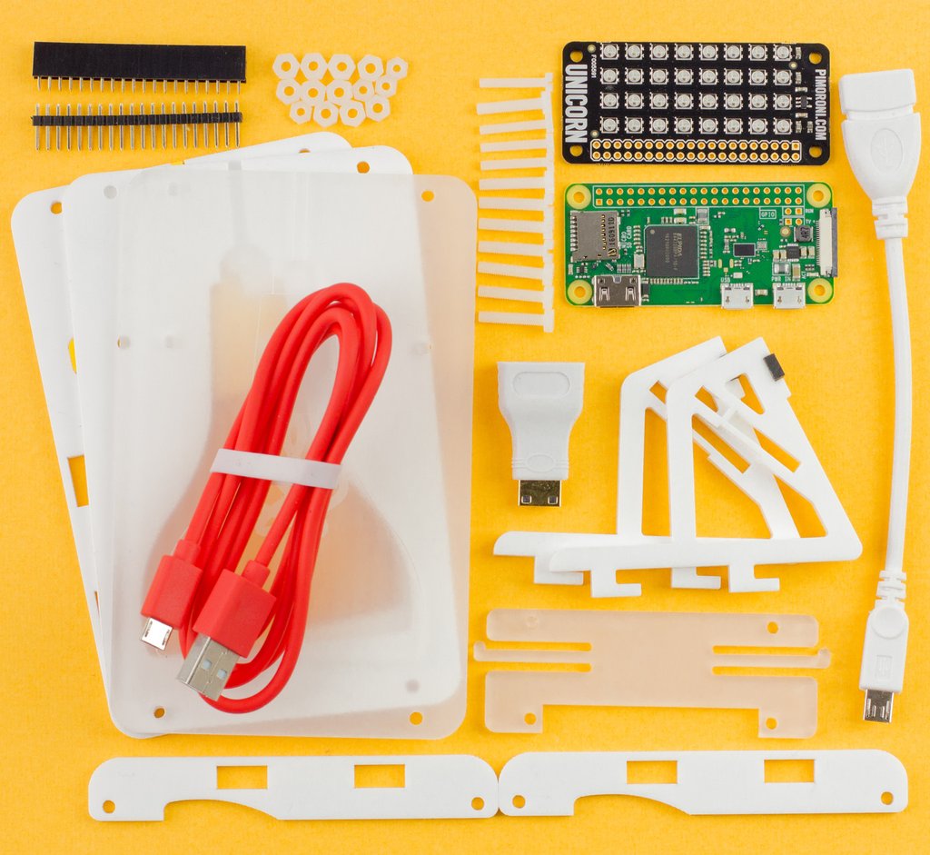 Pimoroni Mood Light - Pi Zero W Project Kit