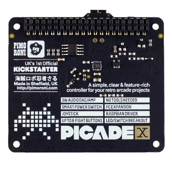 Pimoroni Picade X HAT USB-C