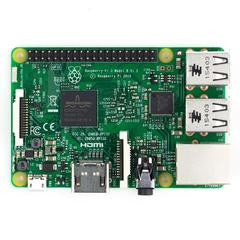 Raspberry Pi 3 only