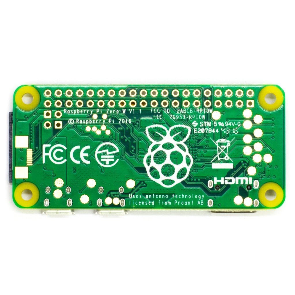 Raspberry Pi Zero W – smalldevices