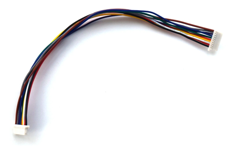 WEMOS TFT Cable 10P 200mm 20cm for WEMOS SH1.0 10P double head cable