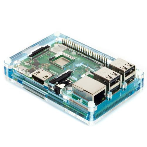 Pimoroni Pibow 3 B+ Coupé (Raspberry Pi 3 B+, 3, & 2) Case