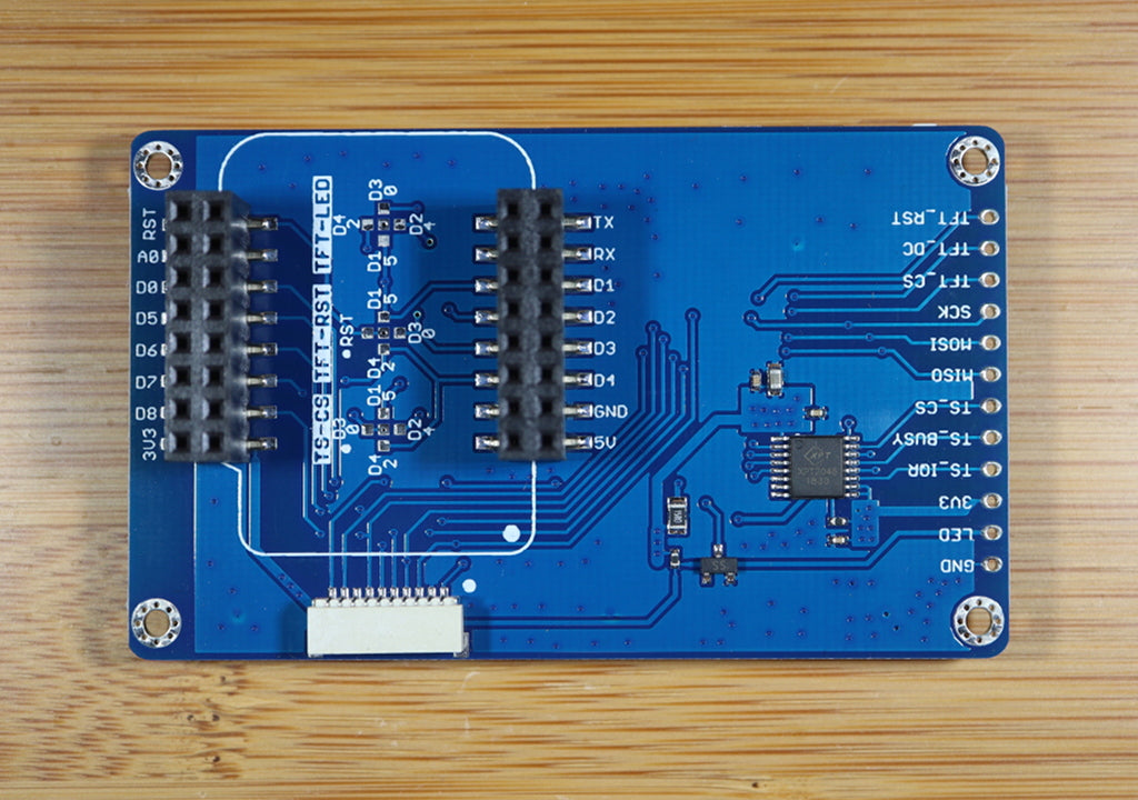 TFT 2.4 Touch Shield V1.0.0 for LOLIN (WEMOS) D1 mini 2.4" inch 320X240 SPI Touch Screen ILI9341 XPT2046