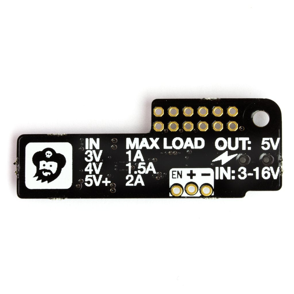 Pimoroni Wide Input SHIM Kit