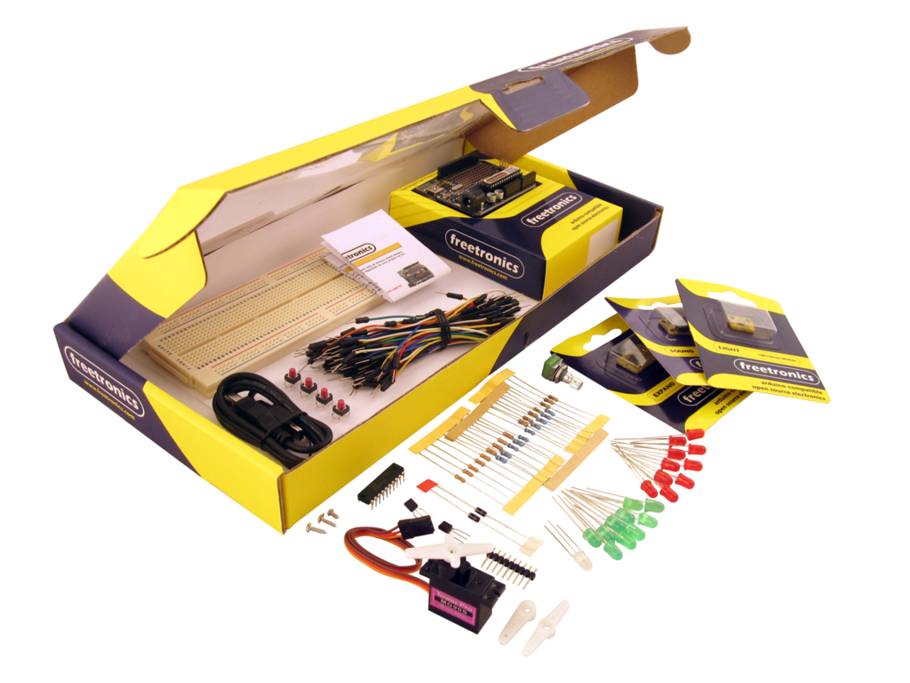 Experimenter's Kit for Arduino