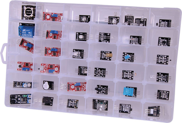 Arduino Compatible Sensor Modules 37 In 1 Arduino Compatible Sensor Shields Module Kit – smalldevices
