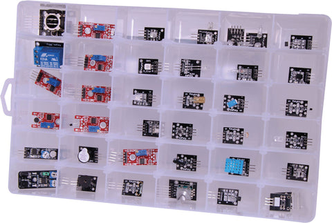 37 In 1 Arduino Compatible Sensor Shields Module Kit
