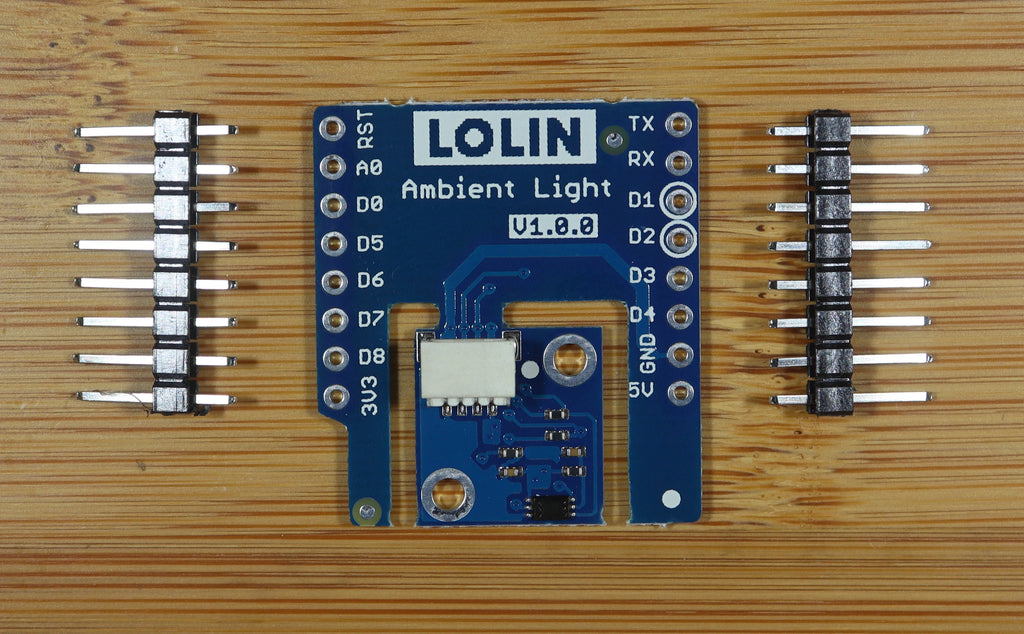 WEMOS LOLIN Ambient light Shield V1.0.0 for LOLIN D1 mini BH1750 BH1750FVI I2C digital light sensor module