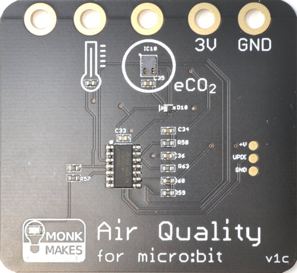 MonkMakes Air Quality Kit for micro:bit