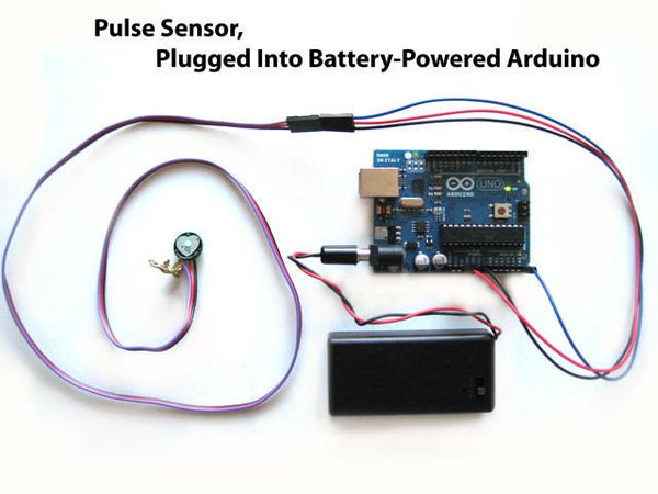 Pulse Sensor Amped