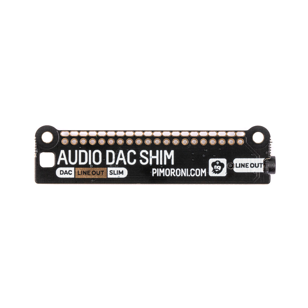 Pimoroni Audio DAC SHIM (Line-Out)