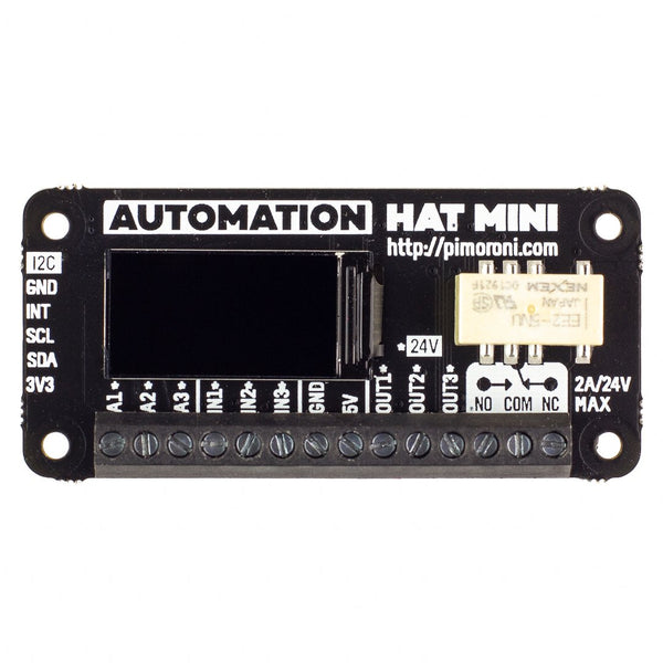 Pimoroni Automation HAT Mini