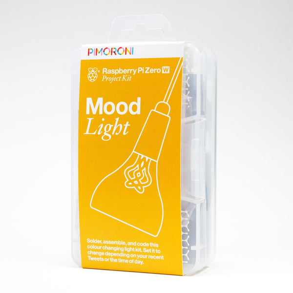Pimoroni Mood Light - Pi Zero W Project Kit