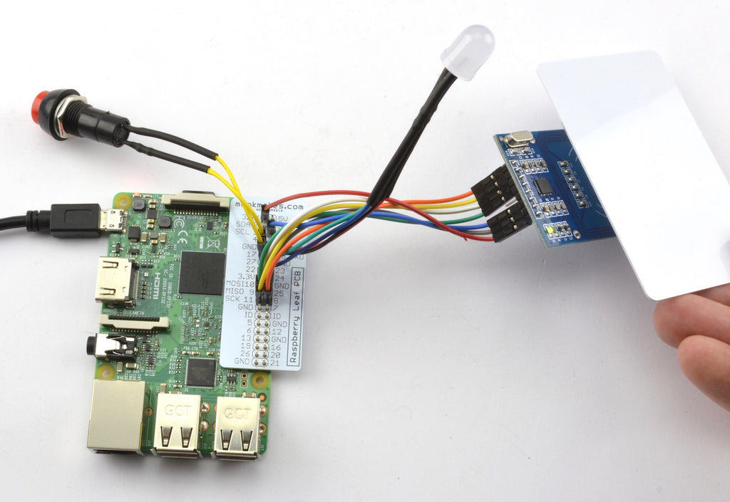 MonkMakes Clever Card Kit for Raspberry Pi