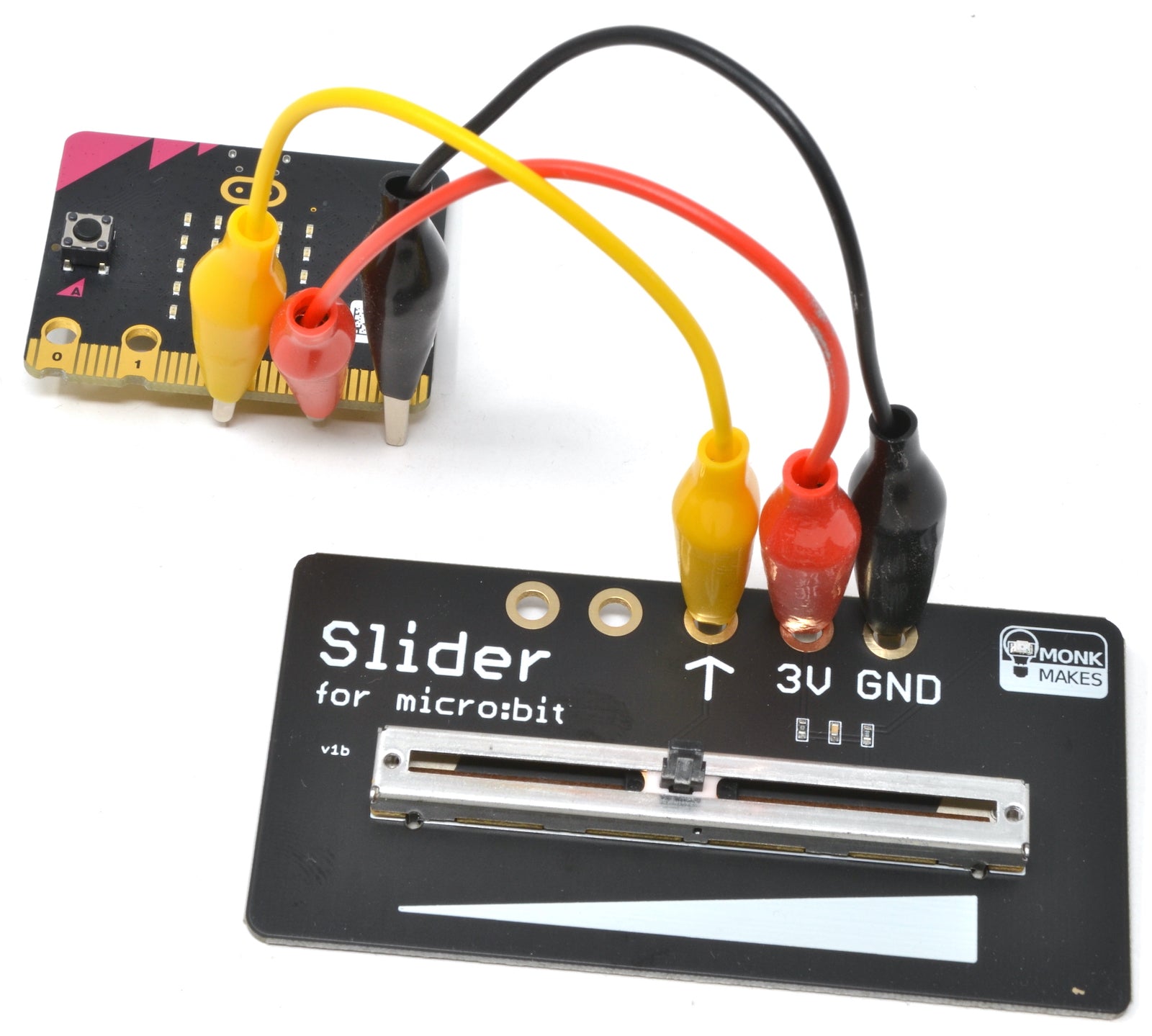 MonkMakes Slider for micro:bit