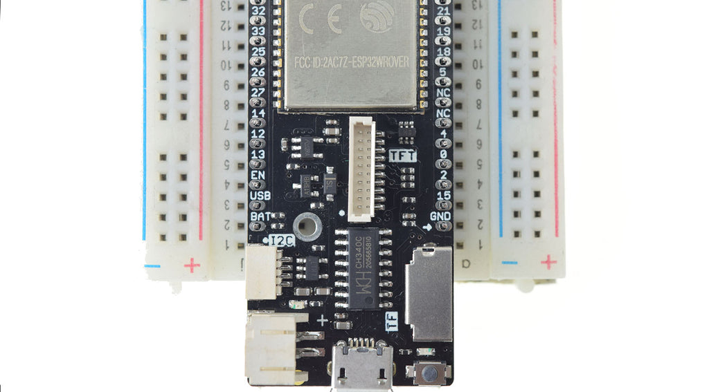 WEMOS LOLIN D32 Pro