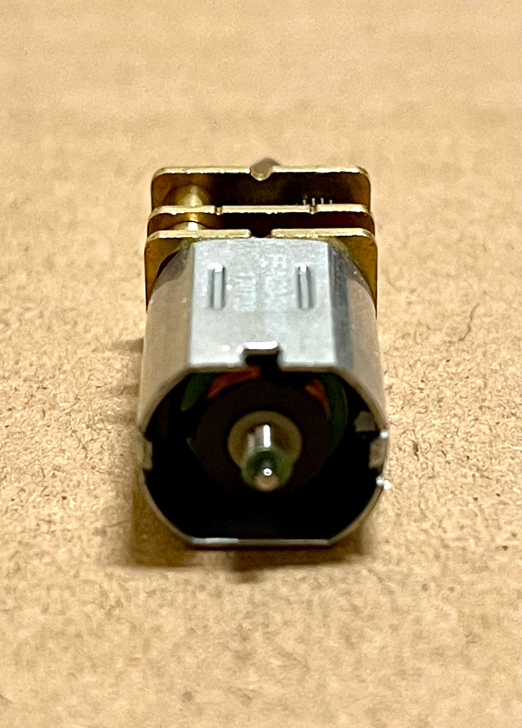 N20 Series Micro metal gearmotor 50:1