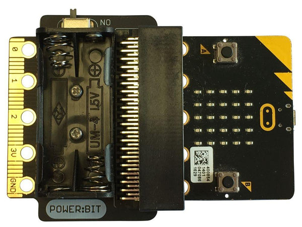 4Tronix Power:Bit Battery Power for BBC Micro:Bit (PowerBit for MicroB ...