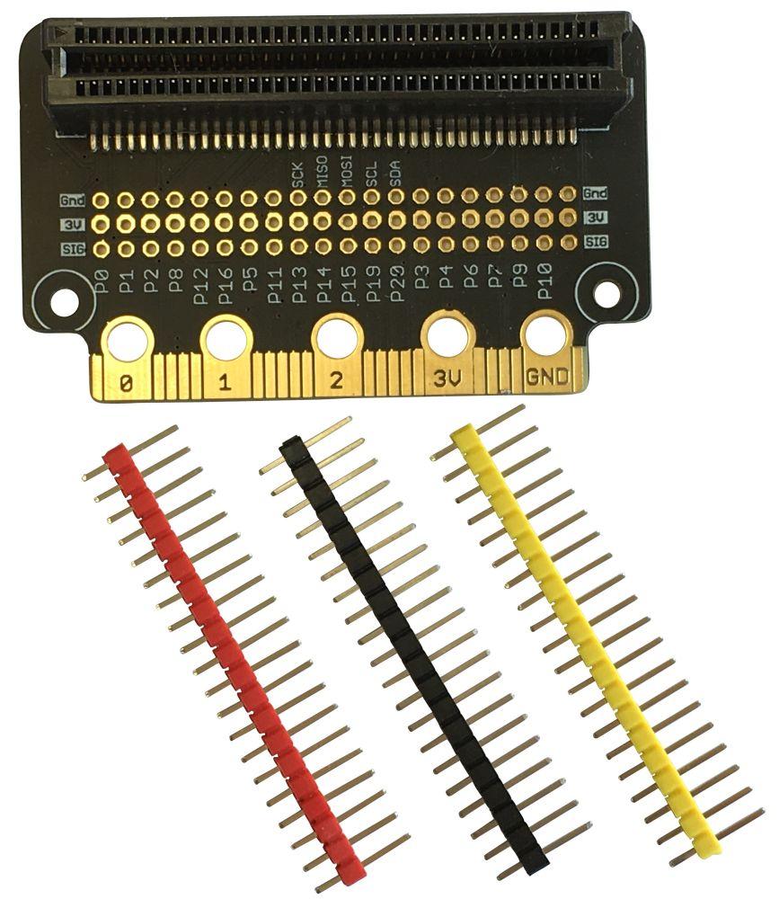 4Tronix BitZero breakout for BBC microbit