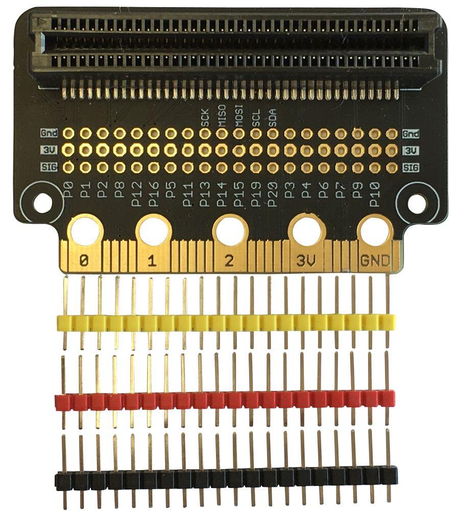 4Tronix Bit:Zero Breakout for BBC Micro:Bit (BitZero for MicroBit)