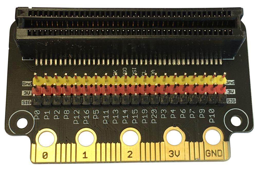 4Tronix Bit:Zero Breakout for BBC Micro:Bit (BitZero for MicroBit)