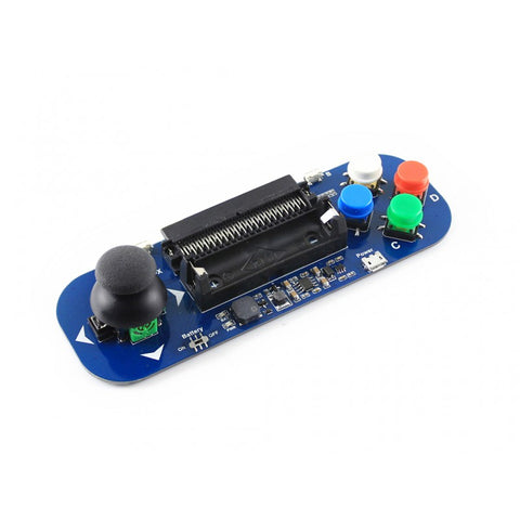 Waveshare Gamepad for the BBC micro:bit, Analog Joystick, and Buttons