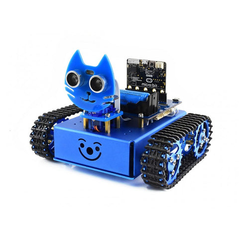 Waveshare KitiBot Tracked Robot Building Kit for micro:bit