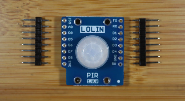 WEMOS LOLIN PIR Shield V1.0.0 for LOLIN D1 mini passive infrared sensor module