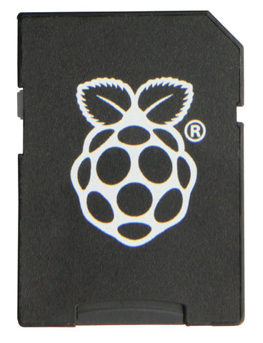 Raspberry Pi NOOBS 8GB microSD Card + SD Card Adaptor