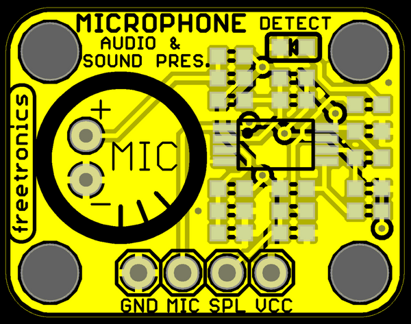 Microphone Sound Input Module – smalldevices