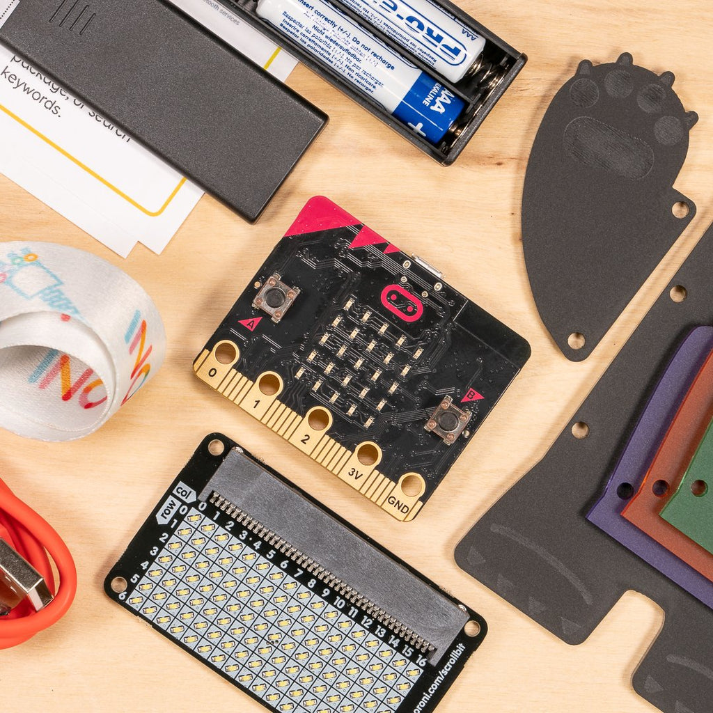 scroll:bit micro:bit Kit – smalldevices