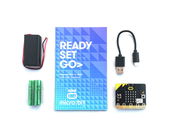 micro:bit Complete Starter Kit, including the Kitronik Inventor's kit