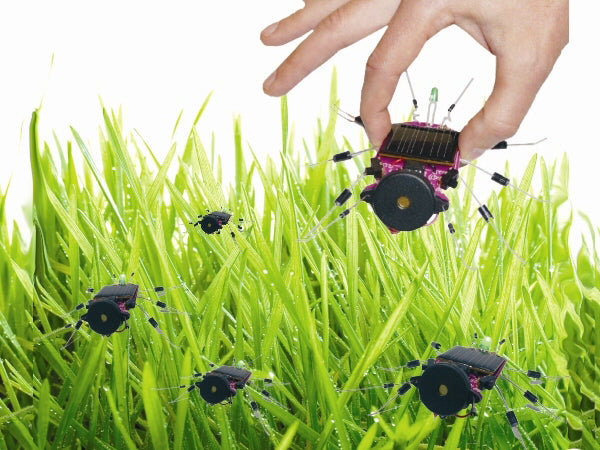 Solar Bug Solder Kit