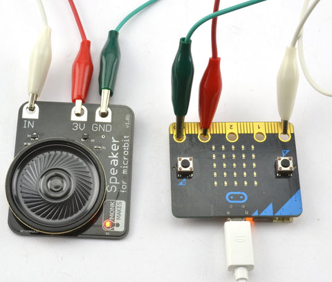 MonkMakes Amplified Speaker for the BBC micro:bit