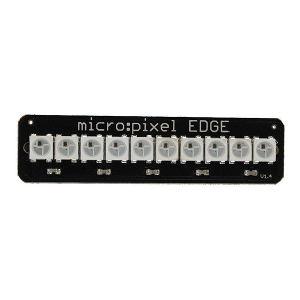 micro:pixel Edge 1x10 WS2812B Board for micro:bit