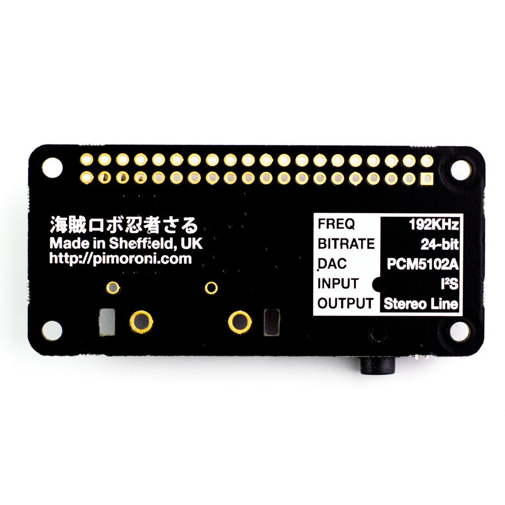 Pimoroni pHAT DAC