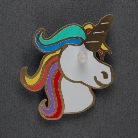 Proto-PIC Unigeek - A Unicorn Badge Soldering Kit